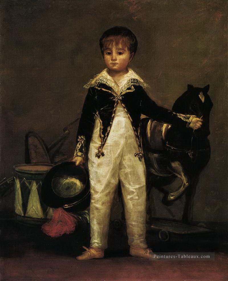 Pepito Costa et Bonells Francisco de Goya Peintures à l'huile